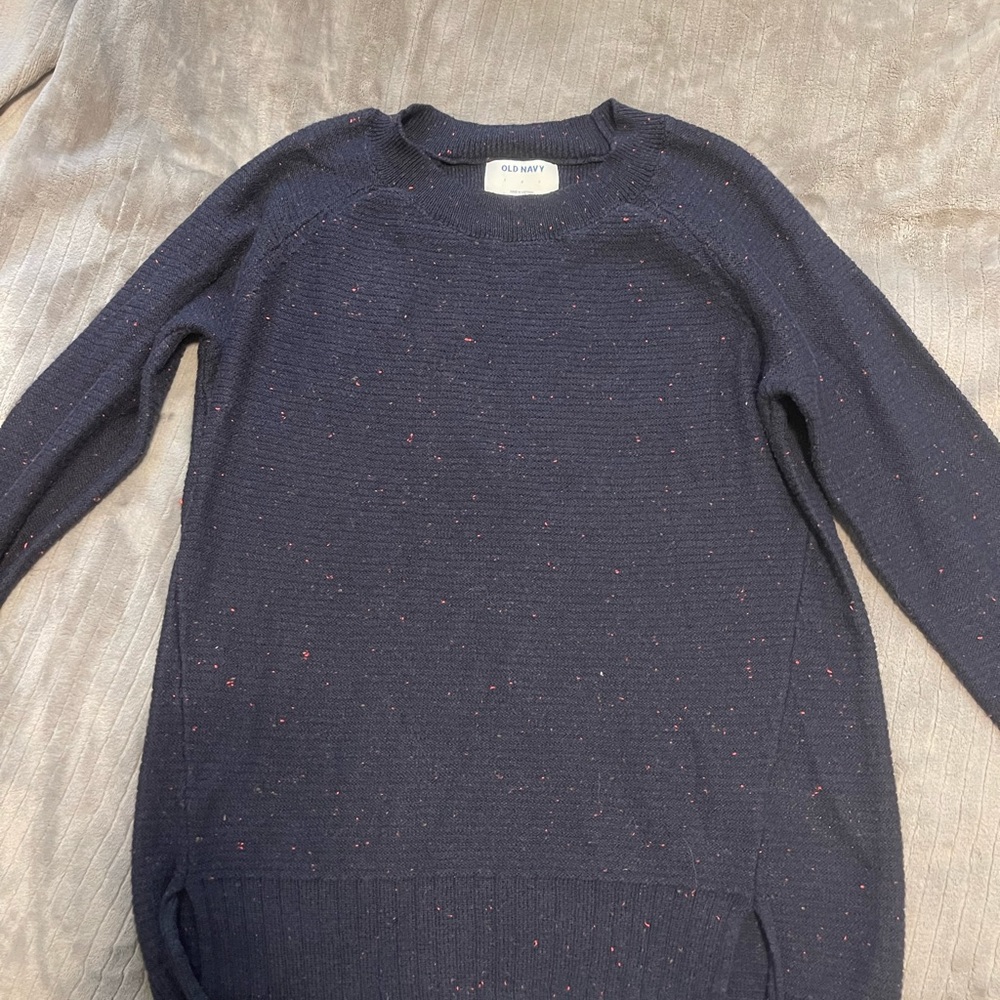 Blue Old Navy sweater
